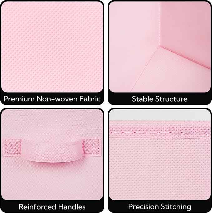 Cupic Cupid 13x13 Storage Cubes, 6 Pack Open Storage Bins - Image 7