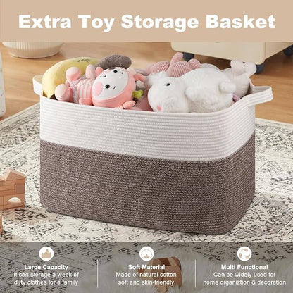 XXXL Supre Large Blanket Basket - Image 4
