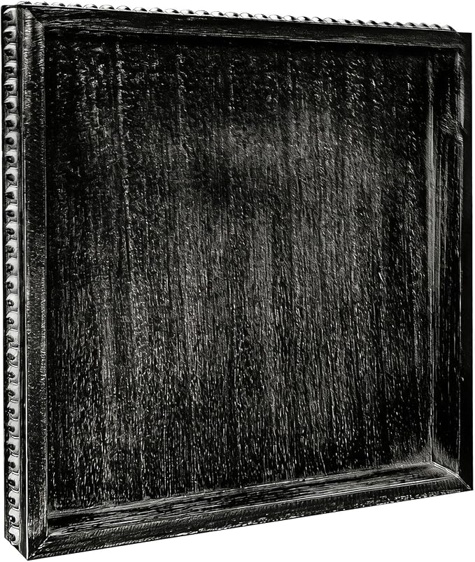 MAONAME Wood Serving Tray, Farmhouse Wooden Tray by MAONAME