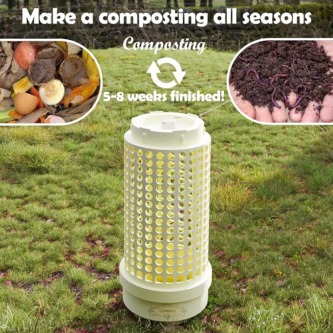 Underground Worm Farm, Garden Mini vermicomposting bin - Image 2
