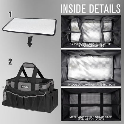 Wearable Cleaning Caddy Bag, Cleaning Caddy Supplies Organizer - Image 4