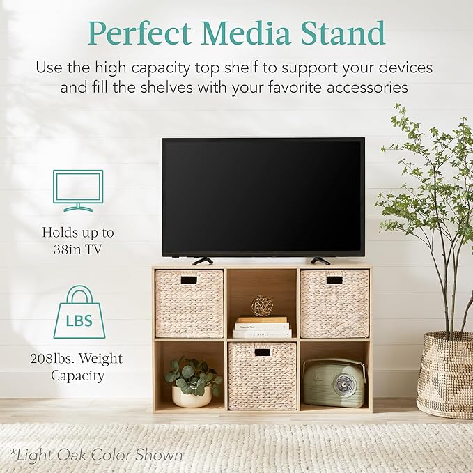 Best Choice Products 6-Cube Storage Organizer, 13.5in Shelf Opening, Display - Image 5