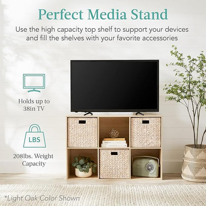 Best Choice Products 6-Cube Storage Organizer, 13.5in Shelf Opening, Display - Image 5
