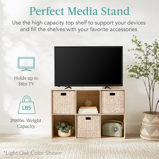 Best Choice Products 6-Cube Storage Organizer, 13.5in Shelf Opening, Display - Image 5