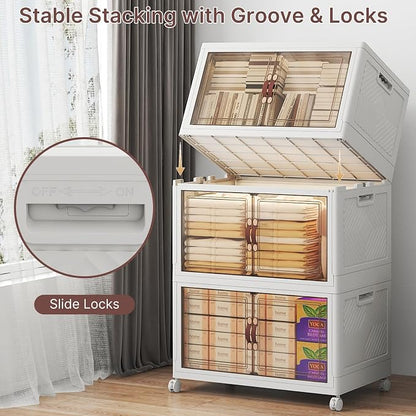 720Qt Stackable Storage Bins - Image 4