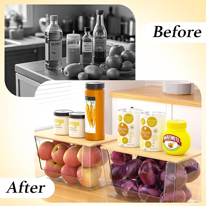 2 Set Pantry Organizers and Storage - Image 7