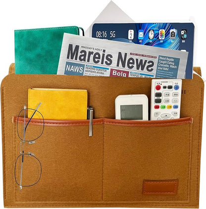 Bedside Caddy, Sofa Caddy, Storage Organizer Pocket - Image 5