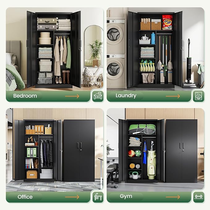 Letaya Metal Storage Cabinets Locker - Image 6