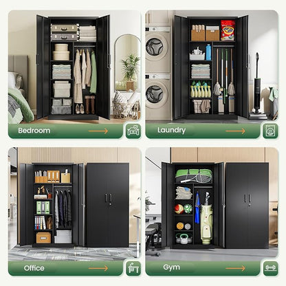 Letaya Metal Storage Cabinets Locker - Image 6