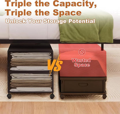 Fokyfok 2 Pack Under Bed Storage - Image 4