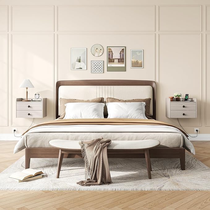 Floating Nightstand Set of 2 - Image 3