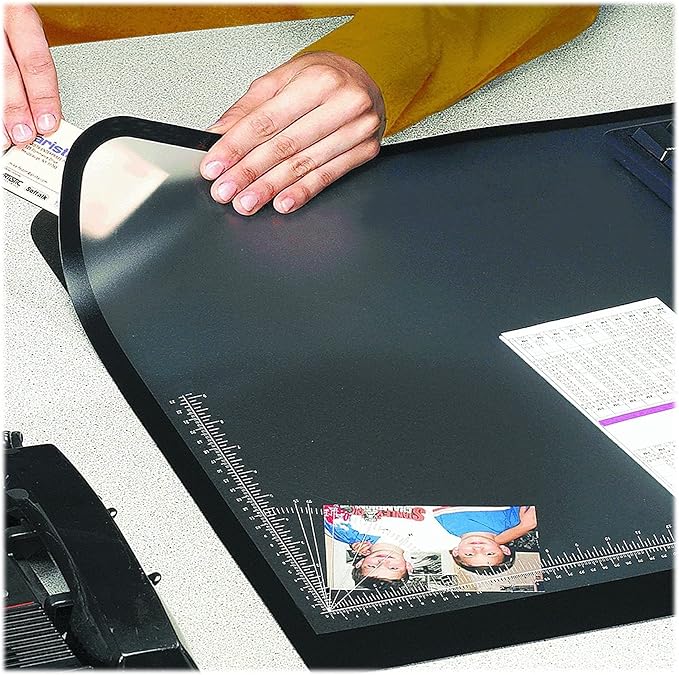 Artistic 41200 Office Products 20" x 31" Logo Pad Lift-top Desktop Organizer - Image 5