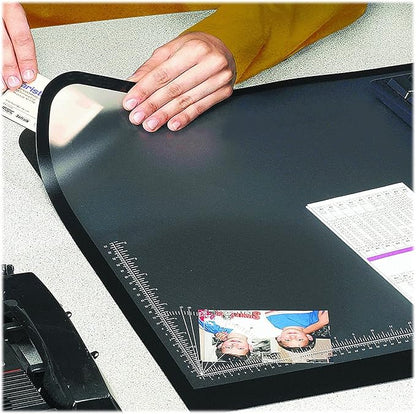 Artistic 41200 Office Products 20" x 31" Logo Pad Lift-top Desktop Organizer - Image 5