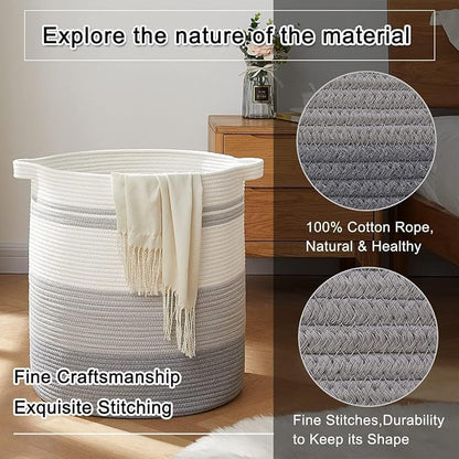 OIAHOMY 115L Laundry Baskets Hamper - Image 5