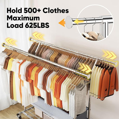 HOKEEPER Clothing Rack Heavy Duty Clothes Rack - Image 7