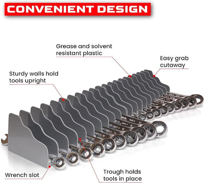 Plier and Wrench Organizer Rack - Image 5