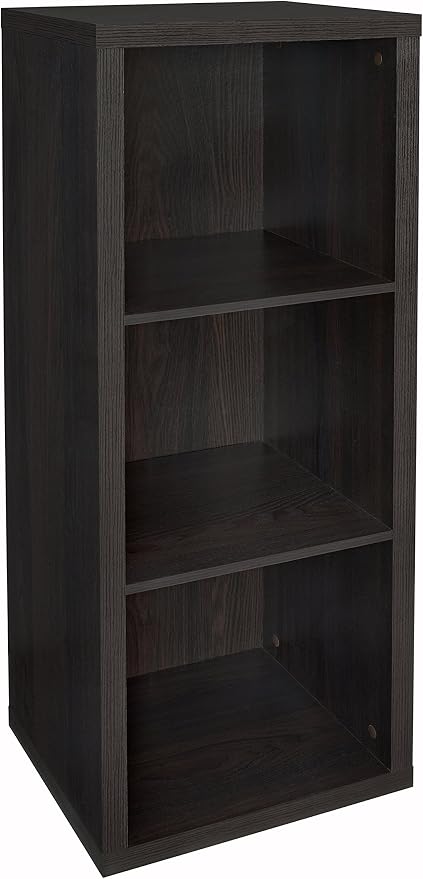 ClosetMaid 3 Cube Storage Shelf Organizer Bookshelf by Unknown