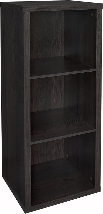 ClosetMaid 3 Cube Storage Shelf Organizer Bookshelf by Unknown