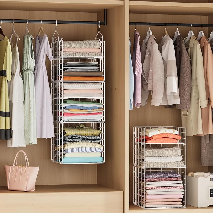 X-cosrack Closet Hanging Organizer and Storage - Image 2