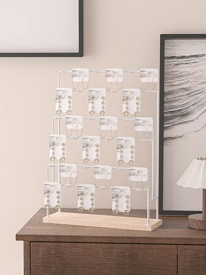 Earring Holder Organizer, Jewelry Card Vendor Booth Display Stand, Keychain - Image 2