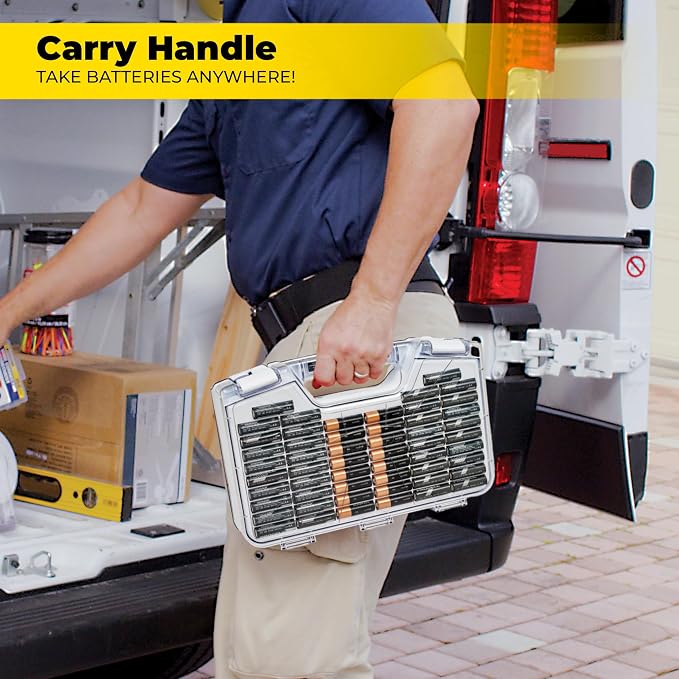 Ontel Battery Daddy Storage & Organizer Case - Image 5