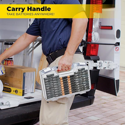 Ontel Battery Daddy Storage & Organizer Case - Image 5
