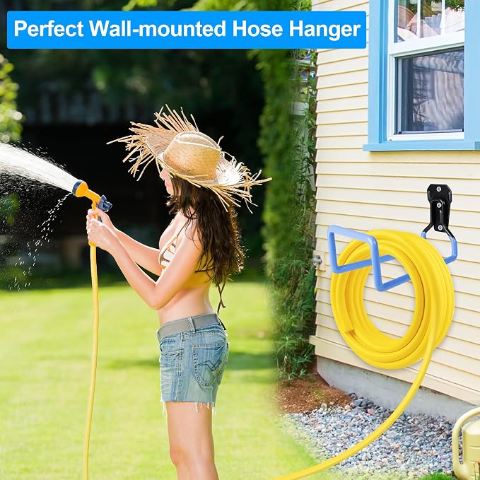 2PCS Hose Hanger Wall Mount - Image 3