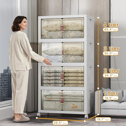 Extra Large Stackable Storage Bins - Image 6