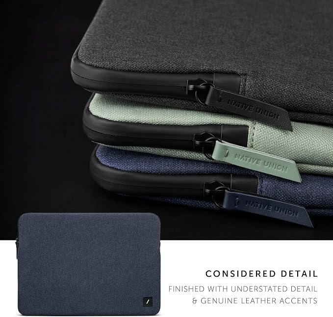 Native Union Stow Lite MacBook Sleeve 13” – Minimalist Slim Sleeve - Image 6