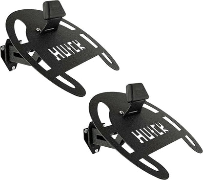 HUCK 2 Pack Helmet Wall Mount Holder Rack by HUCKHelmetHolderSpecialty