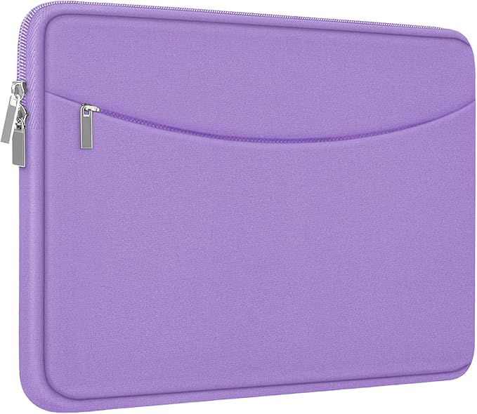 14 inch Laptop Sleeve, Shockproof Protective Laptop Cover Briefcase Carrying by ampoock
