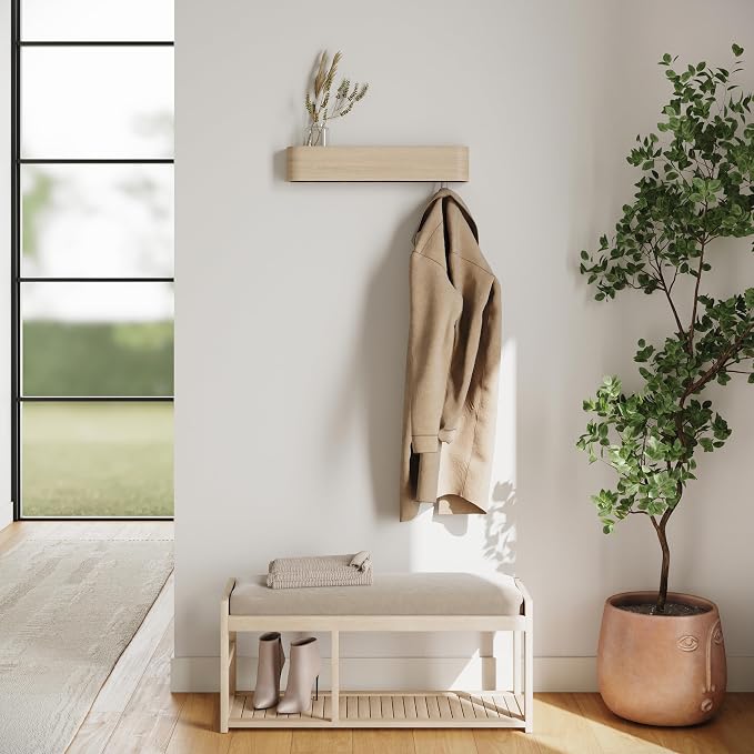 Kazai. Wall-Mounted Coat Rack 'Toke' - Image 5