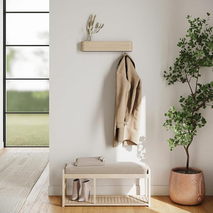Kazai. Wall-Mounted Coat Rack 'Toke' - Image 5