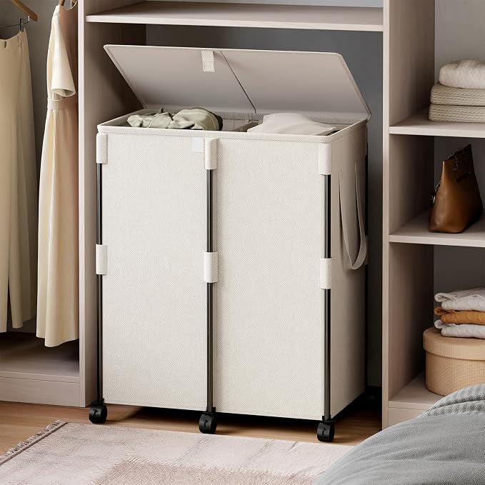 160L Double Laundry Hamper - Image 6