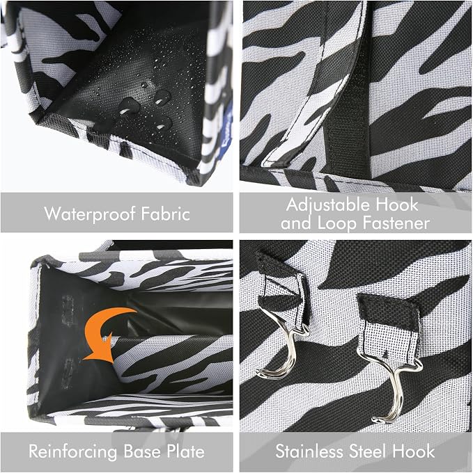 Surblue Caddy Hanging Organizer Bedside Storage Bag - Image 4
