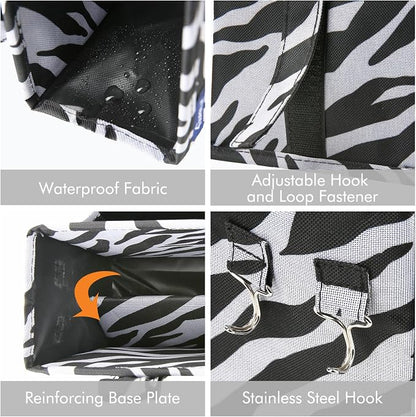 Surblue Caddy Hanging Organizer Bedside Storage Bag - Image 4