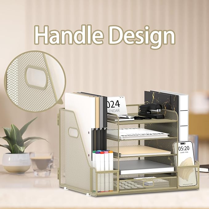 SUPEASY Mesh Desk Organizer - Image 5
