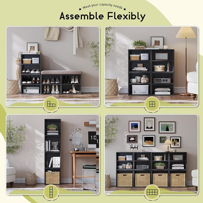 Homkdom 2 Cube Storage Organizer - Image 5