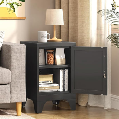 23.6" H Metal Locker Storage Cabinet, Small Locker - Image 7