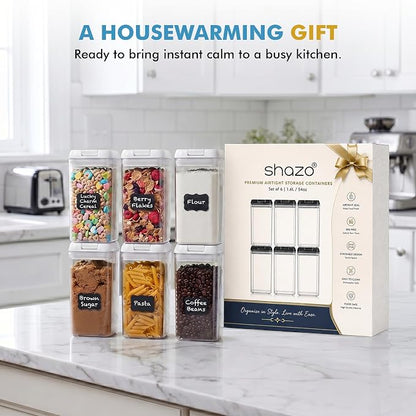 Shazo Airtight Food Storage Containers - Image 8