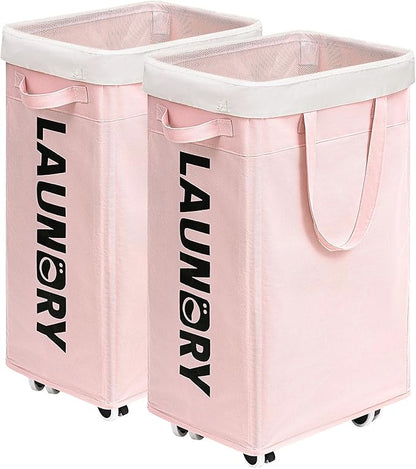 Goodpick Pink Laundry Baskets by Goodpick