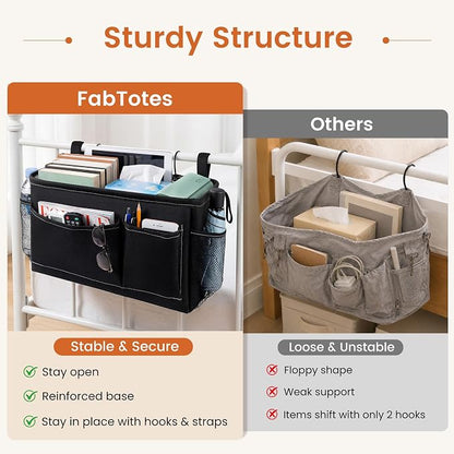 Fab totes Bedside Caddy for Bunk Beds - Image 2