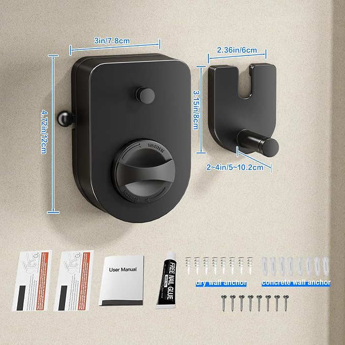 Mustorn Retractable Clothesline Indoor, Non-Sagging Outdoor Clothes Line - Image 7
