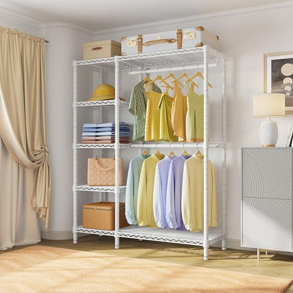 VIPEK V7 Garment Racks for Hanging Clothes Heavy Duty Clothes Rack - Image 7