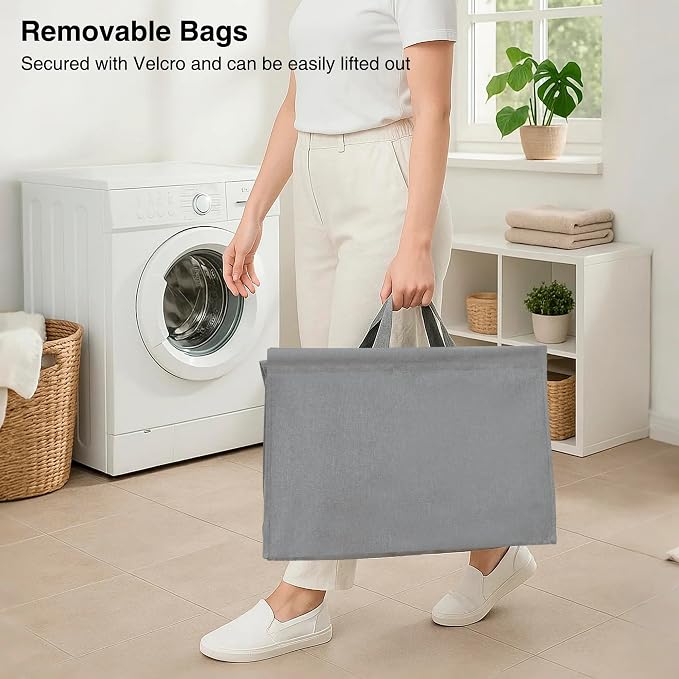 STO STO 3-Tier Vertical Laundry Hamper - Image 4