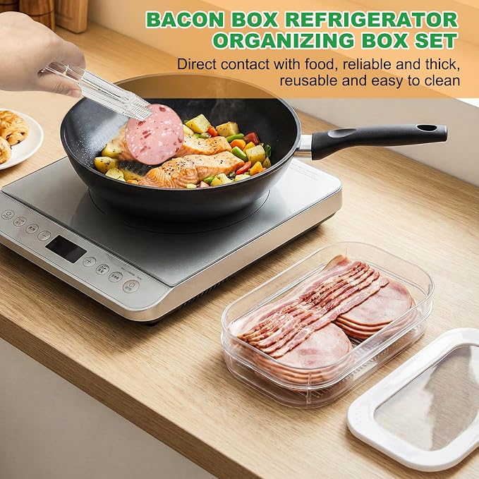 Deli Meat Container for Fridge - Image 4