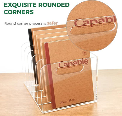 Clear Acrylic Organizers - Image 2