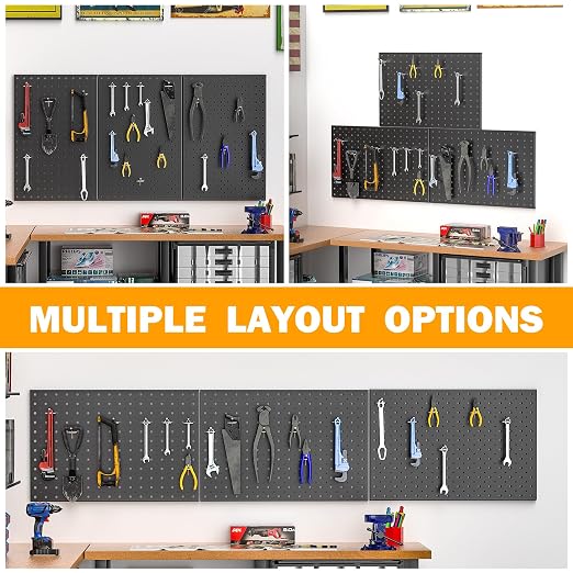 Pegboard Smith Metal Pegboard Panels, Pegboard Organizer System - Image 6