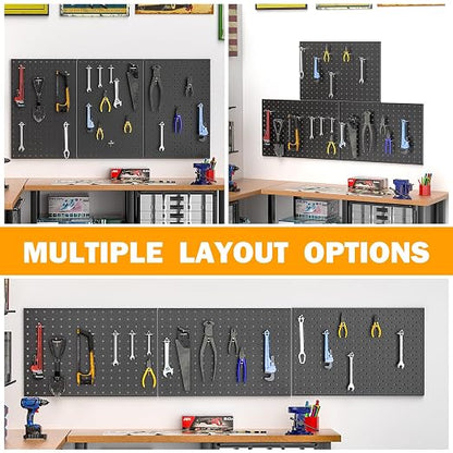 Pegboard Smith Metal Pegboard Panels, Pegboard Organizer System - Image 6