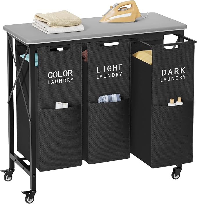 Gewudraw 3 Section Laundry Sorter by Gewudraw